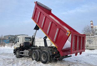 САМОСВАЛ ISUZU GIGA 6x4 CYZ52M КУЗОВ CANTONI 16 м³